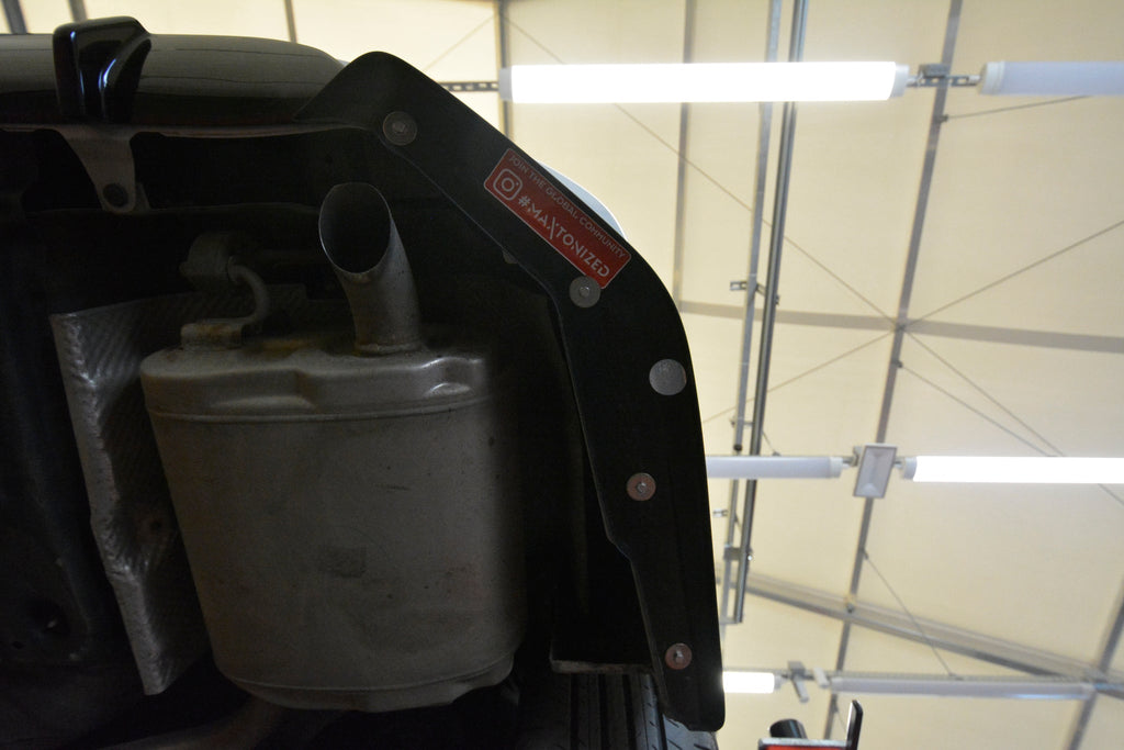 Prelungire splitter bara spate Toyota Corolla XII Sedan 2019- v1 - Maxton Design