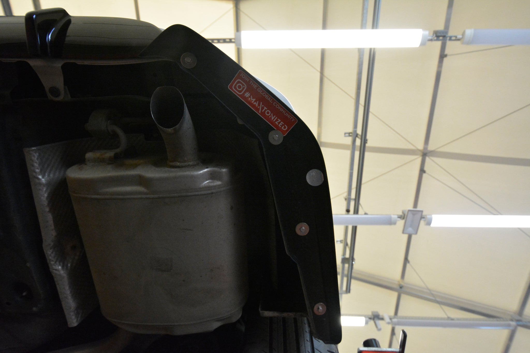 Prelungire splitter bara spate Toyota Corolla XII Sedan 2019- v1 - Maxton Design