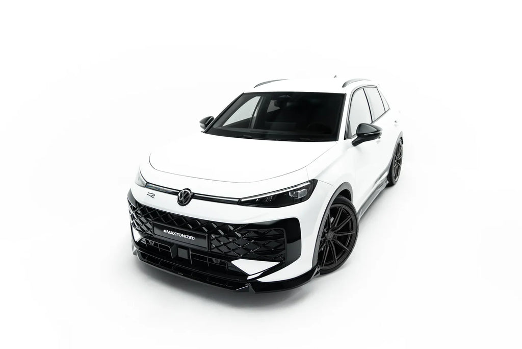 Prelungire bara fata fusta spoiler lip splitter VW Volkswagen T-Roc R-Line Mk2 - Maxton Design