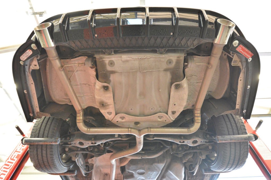 Prelungire difuzor bara spate Volkswagen Jetta GLI Mk7 2018-2021 v4 - Maxton Design