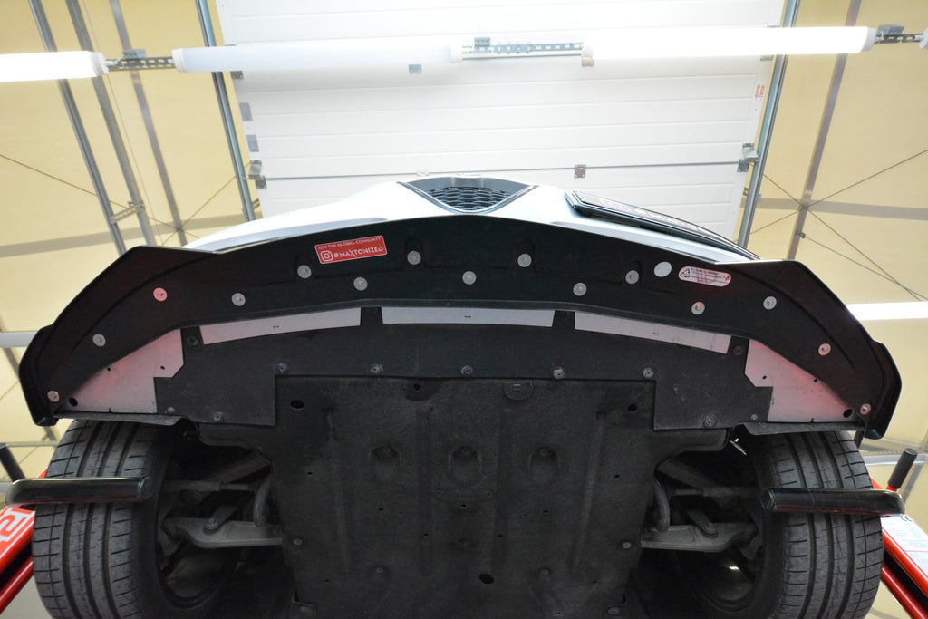 Prelungire splitter bara fata Alfa Romeo Giulia Sport 2016- v1 - Maxton Design