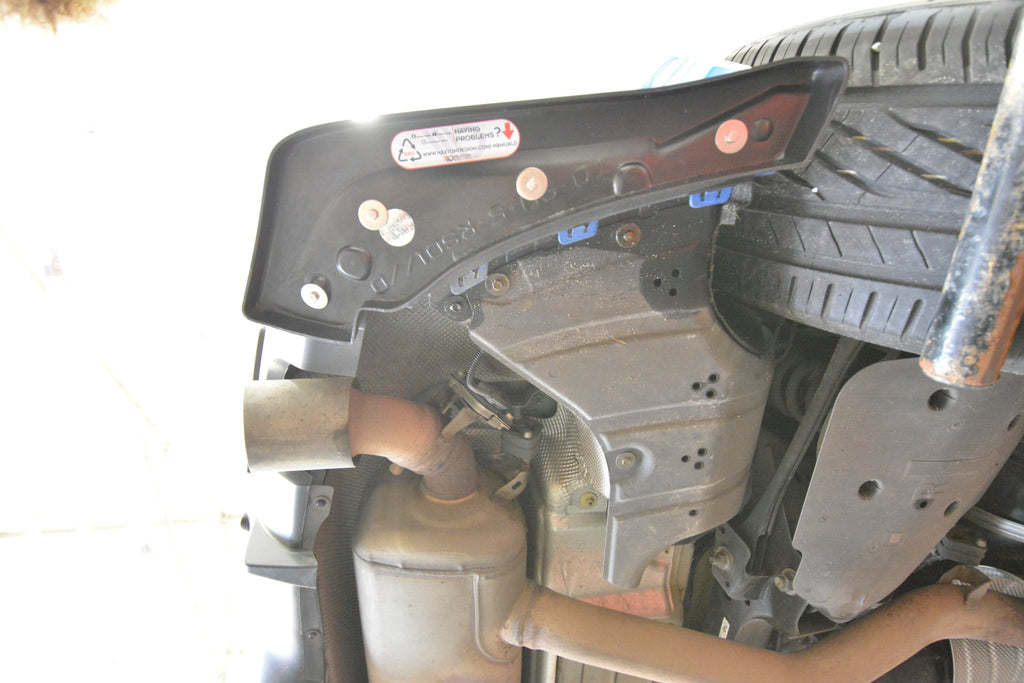 Prelungire splitter bara spate Toyota Supra Mk5 2019- v2 - Maxton Design