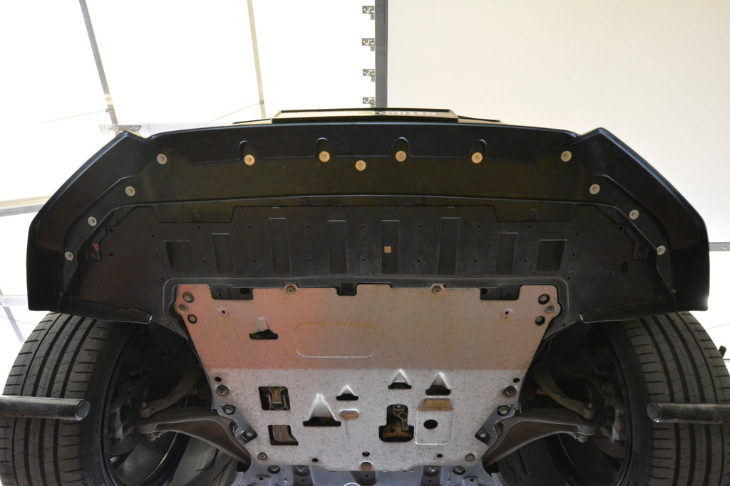 Prelungire splitter bara fata Volvo XC90 R-Design Mk2 Facelift 2019- v2 - Maxton Design