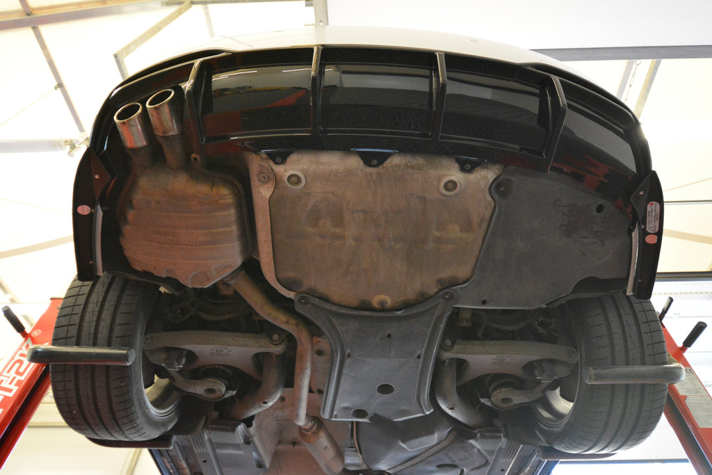 Prelungire difuzor bara spate Audi A5 Sportback 8T Facelift 2011-2016 v46 - Maxton Design