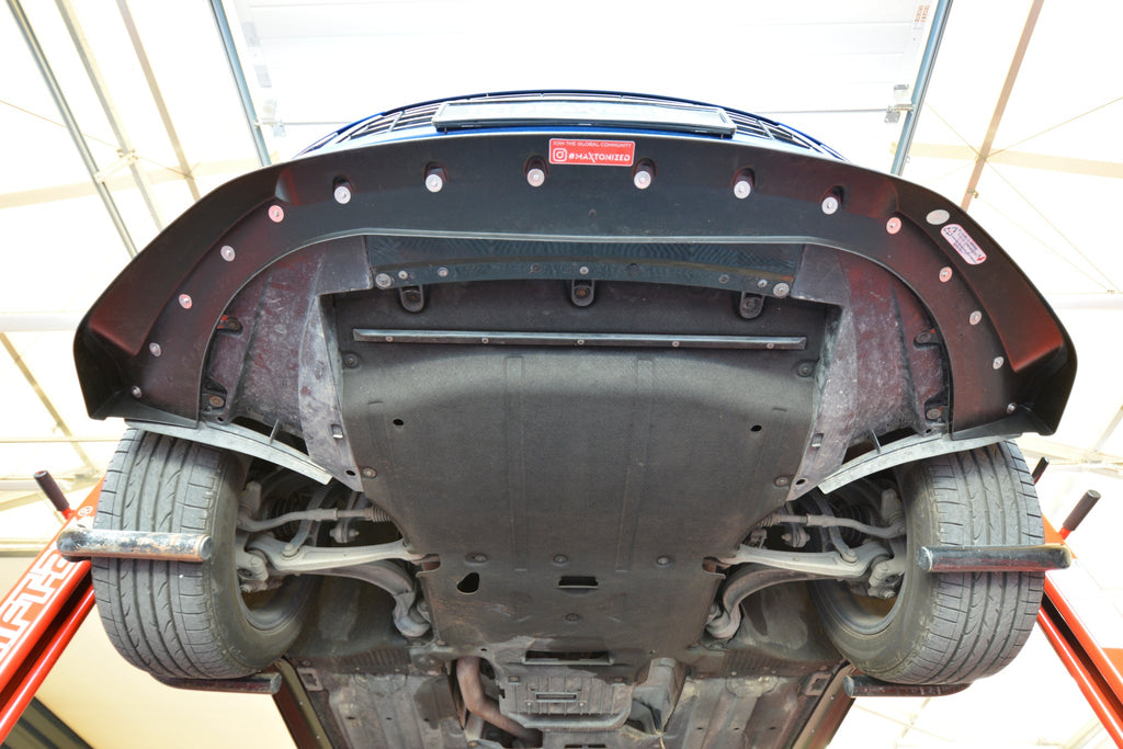 Pachet Set Splitter Exterior Prelungiri Body kit tuning Porsche Macan Mk1 2014-2018 v5 - Maxton Design