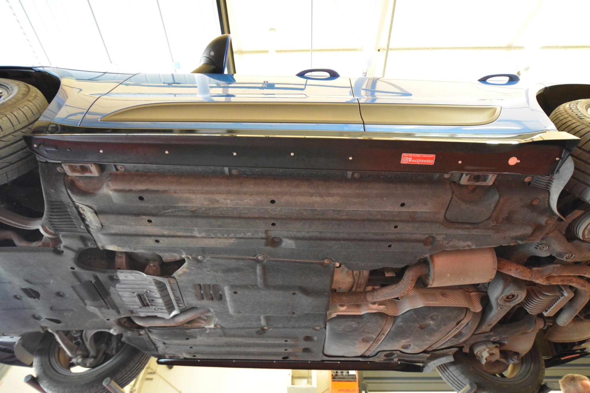 Pachet Set Splitter Exterior Prelungiri Body kit tuning Porsche Macan Mk1 2014-2018 v5 - Maxton Design