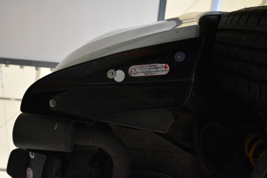 Prelungire splitter bara spate Volvo S60 R-Design Mk2 2010-2014 v6 - Maxton Design