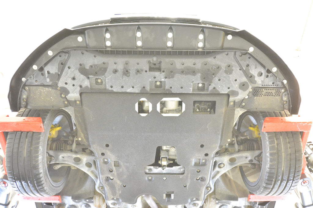 Prelungire splitter bara fata Opel Corsa F Facelift (Mk6 Facelift) 2023- v3 - Maxton Design
