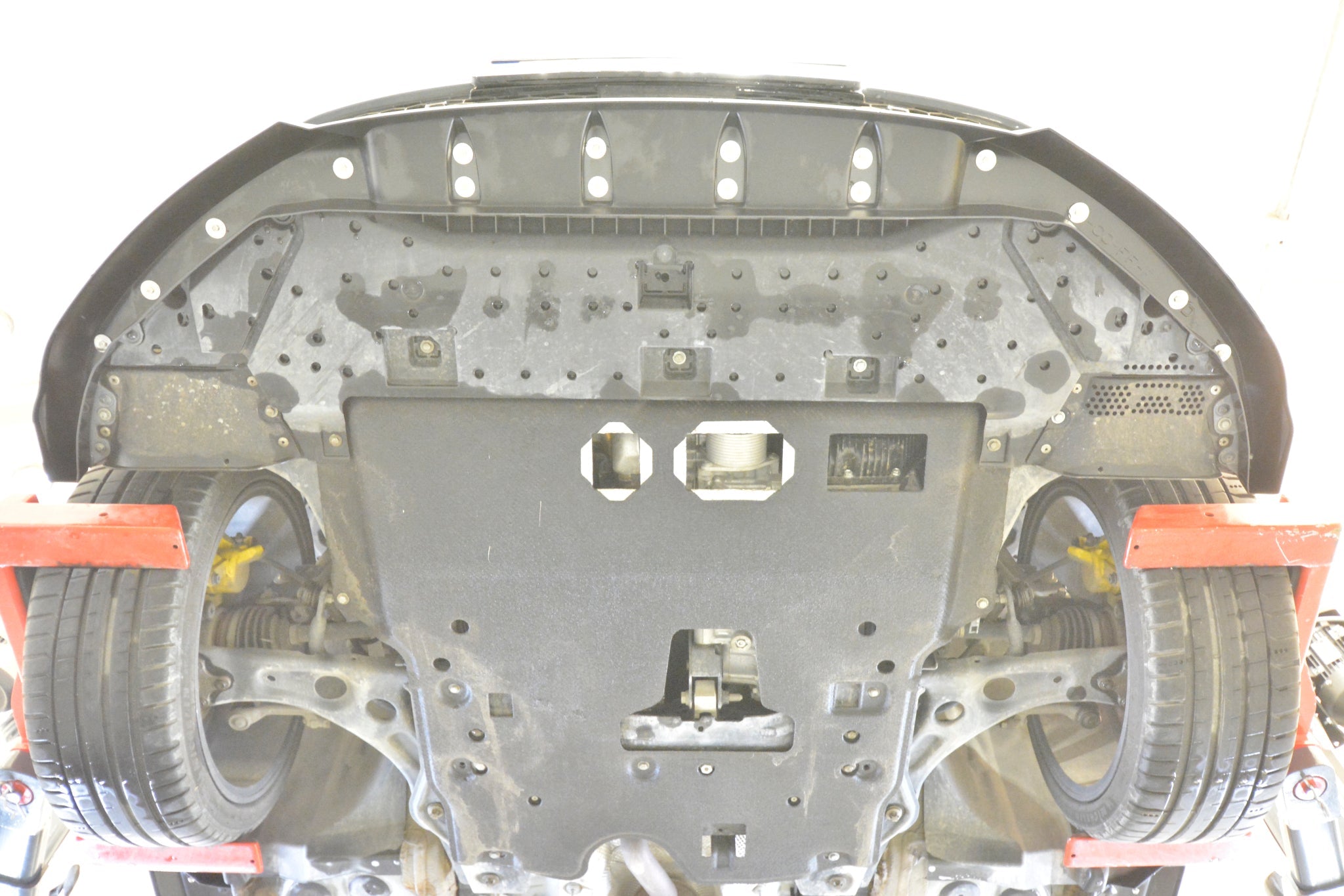 Prelungire splitter bara fata Opel Corsa F Facelift (Mk6 Facelift) 2023- v3 - Maxton Design