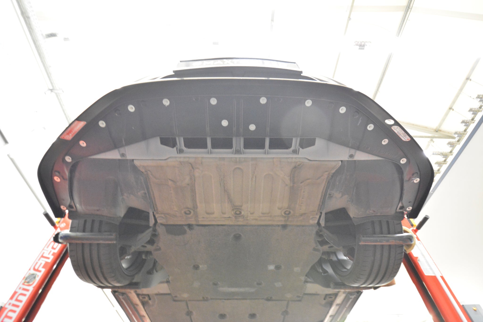 Prelungire splitter bara fata Porsche 718 Cayman GTS 982c 2016- v4 - Maxton Design
