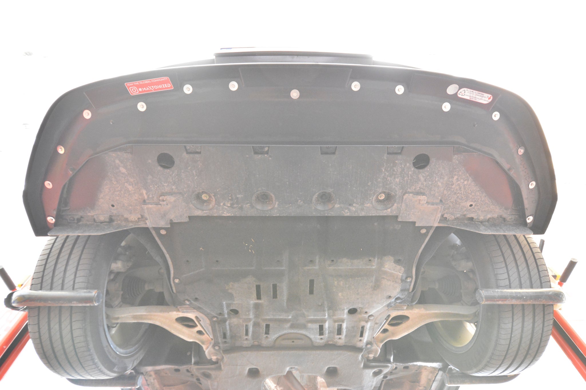 Prelungire splitter bara fata Renault Austral Iconic / Iconic Esprit Alpine Mk1 2022- v1 - Maxton Design