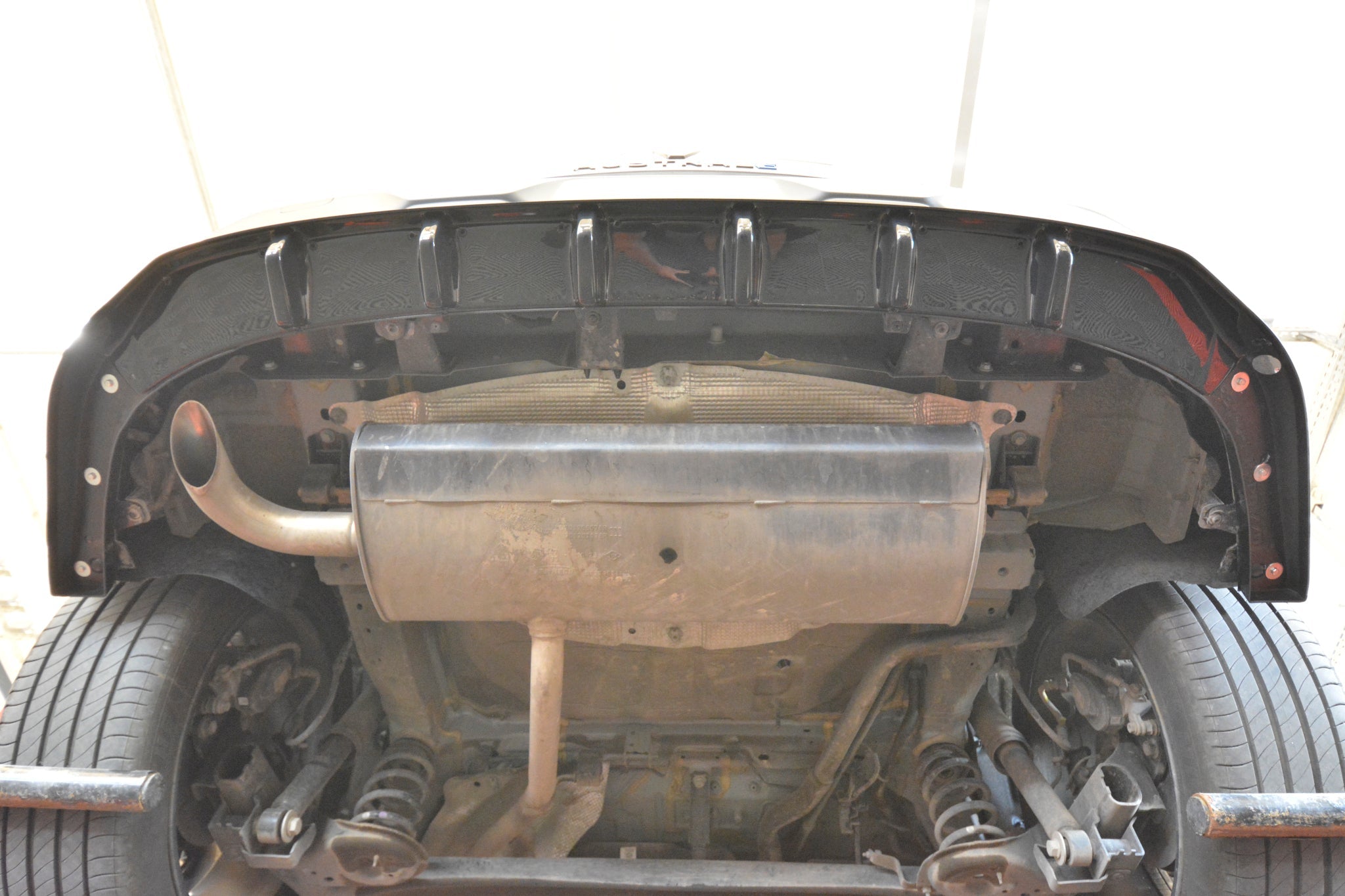Prelungire splitter bara spate Renault Austral Mk1 2022- v1 - Maxton Design