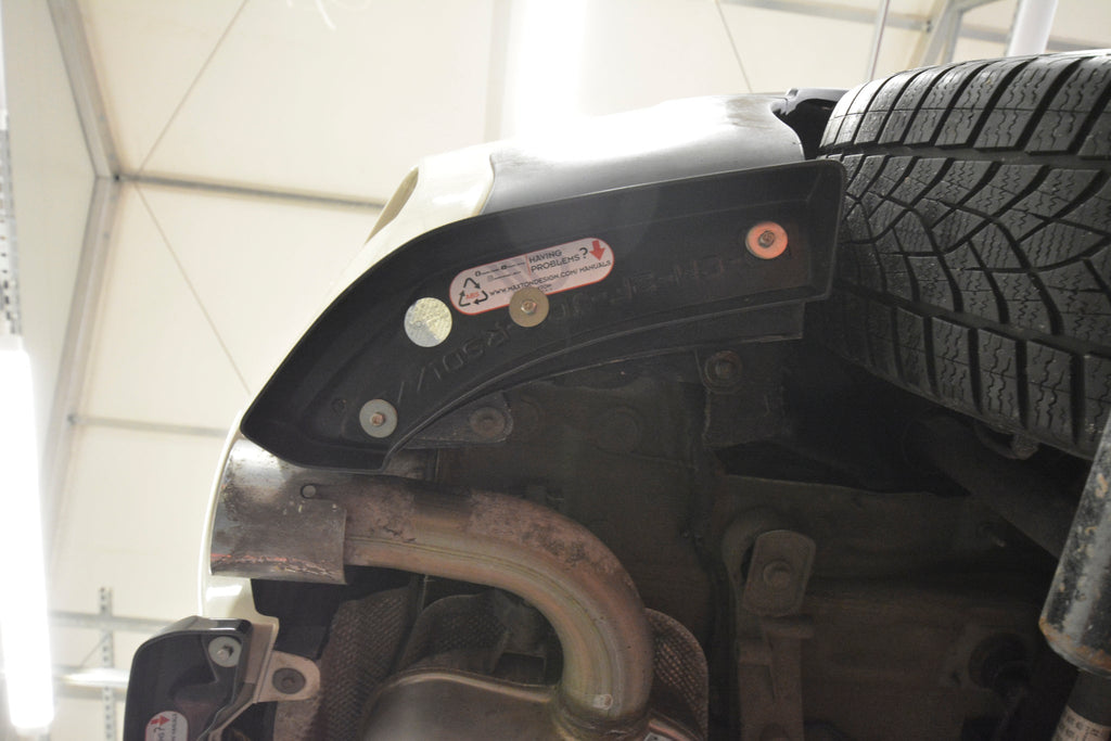 Prelungire splitter bara spate Mini Cooper Clubman John Cooper Works F54 Facelift 2019- v7 - Maxton Design