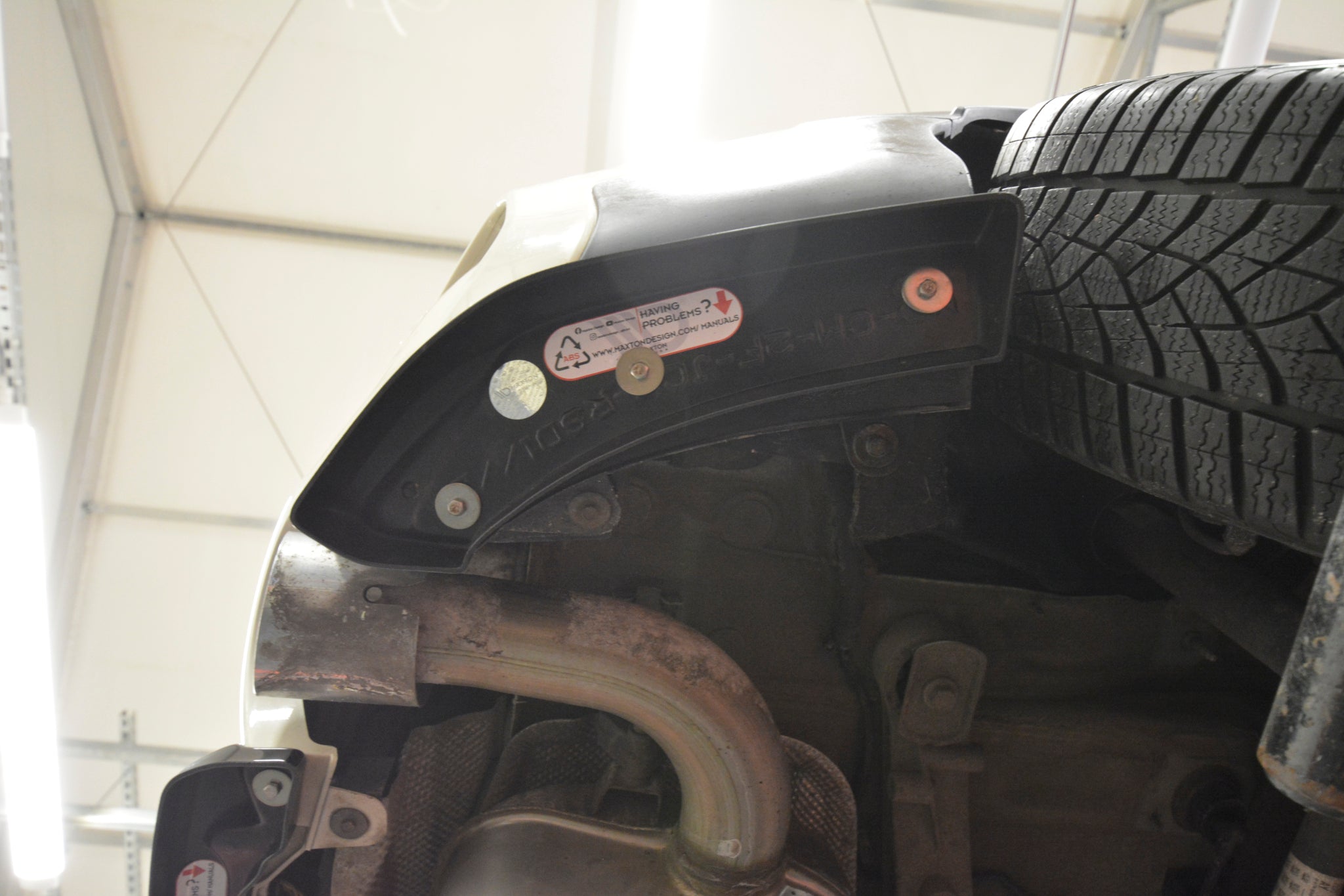Prelungire splitter bara spate Mini Cooper Clubman John Cooper Works F54 Facelift 2019- v7 - Maxton Design