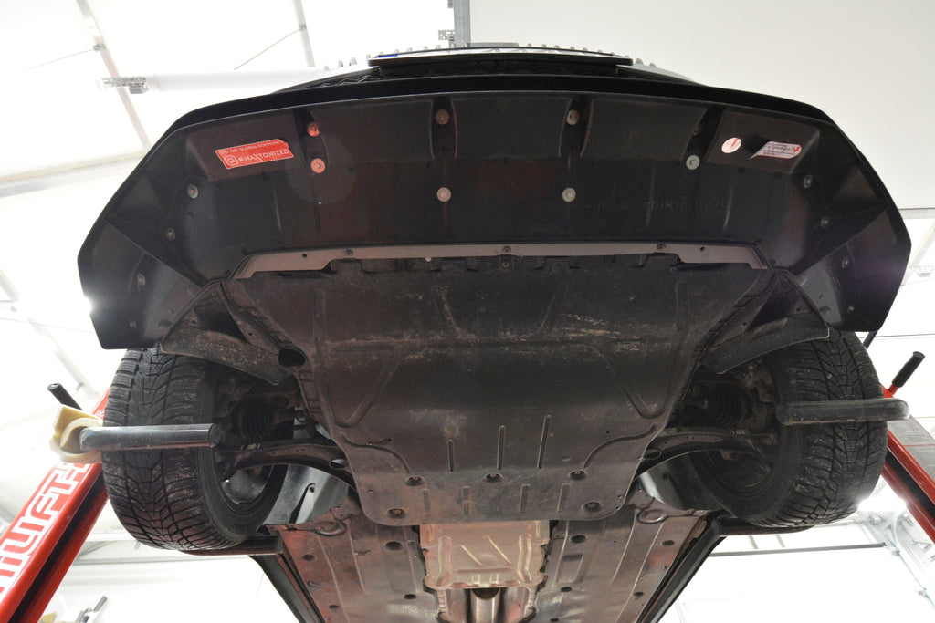 Prelungire splitter bara fata Skoda Karoq Sportline Mk1 Facelift 2021- v2 - Maxton Design