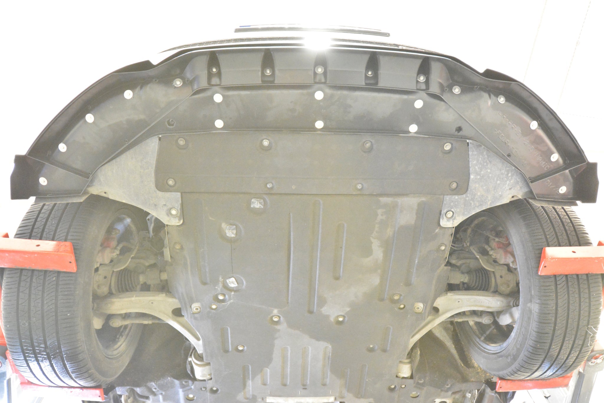 Prelungire splitter bara fata Land Rover Range Rover Evoque Dynamic Mk2 - Maxton Design