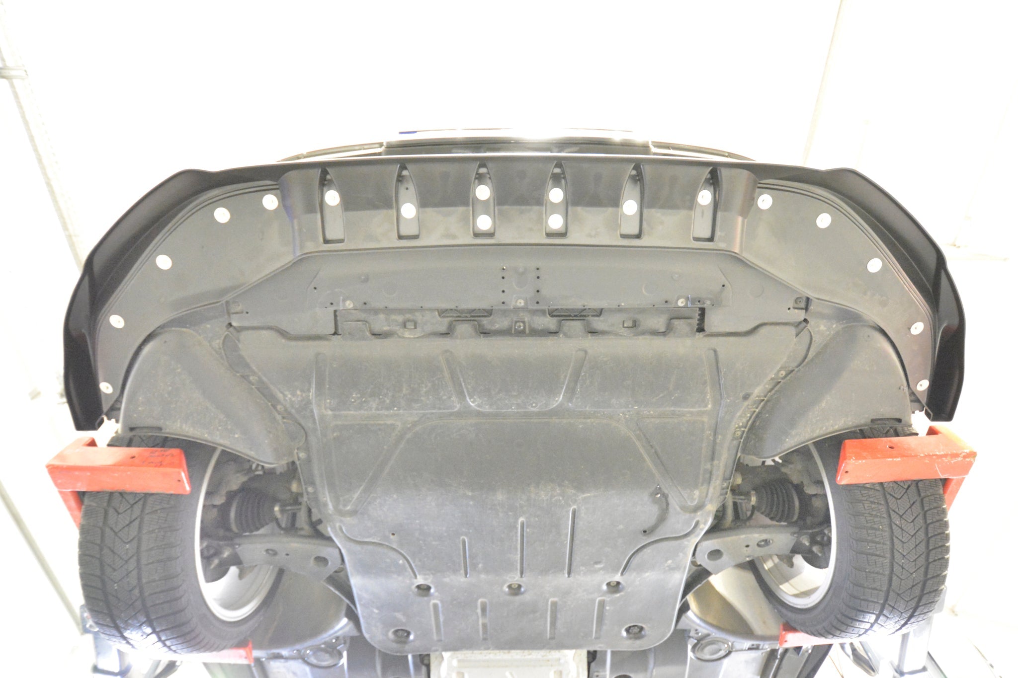 Prelungire splitter bara fata Volkswagen Golf Variant Mk8 Facelift - Maxton Design