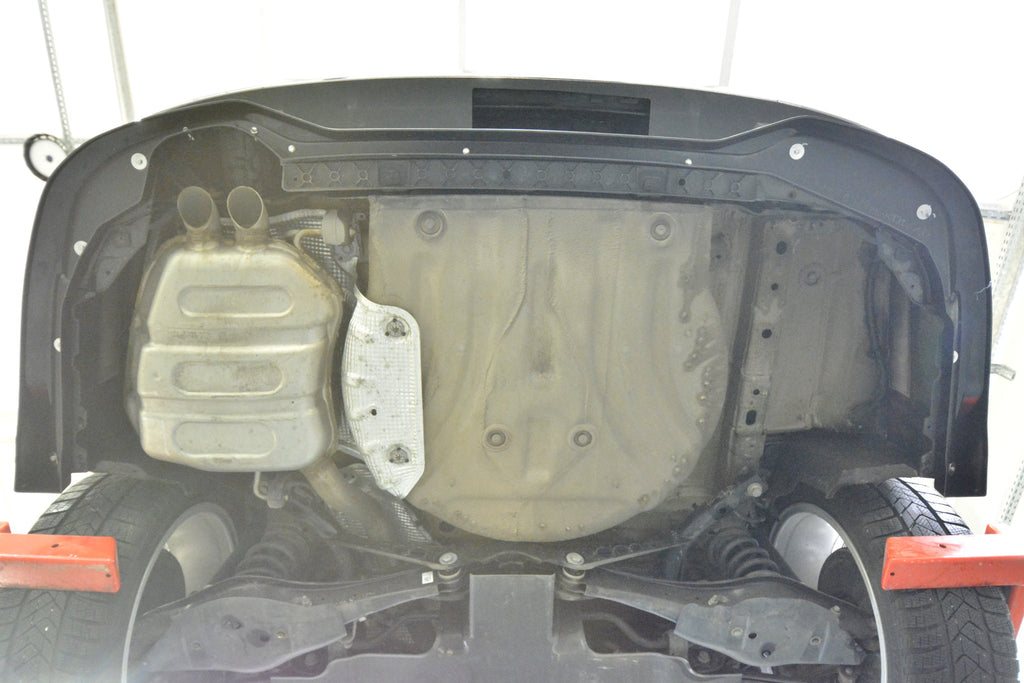 Prelungire splitter bara spate (cu aripi laterale) Volkswagen Golf Variant Mk8 Facelift - Maxton Design