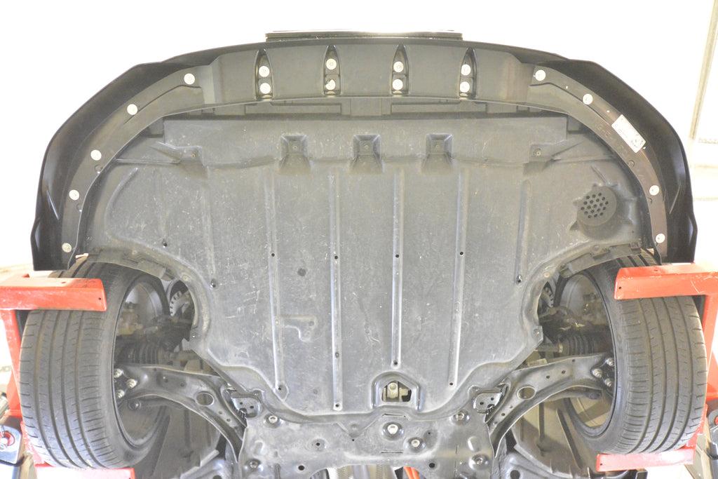 Prelungire splitter bara fata V.1 MG 3 Mk1 - Maxton Design