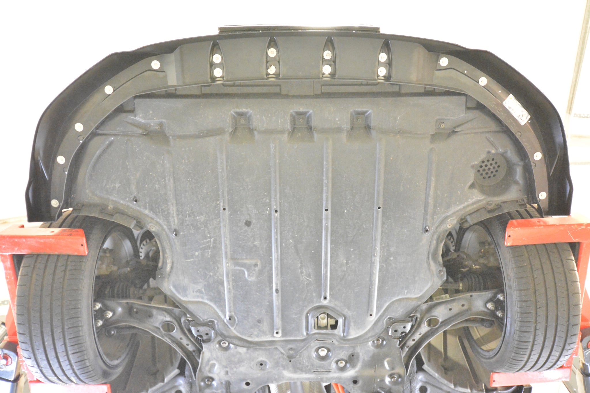 Prelungire splitter bara fata V.1 MG 3 Mk1 - Maxton Design