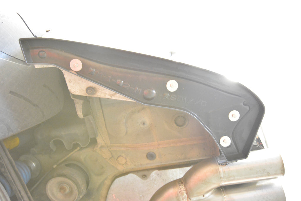 Prelungire splitter bara spate Toyota GT86 Facelift 2017- v2 - Maxton Design