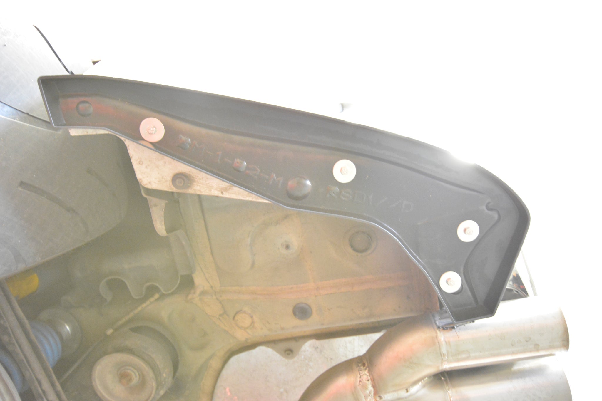 Prelungire splitter bara spate Toyota GT86 Facelift 2017- v2 - Maxton Design