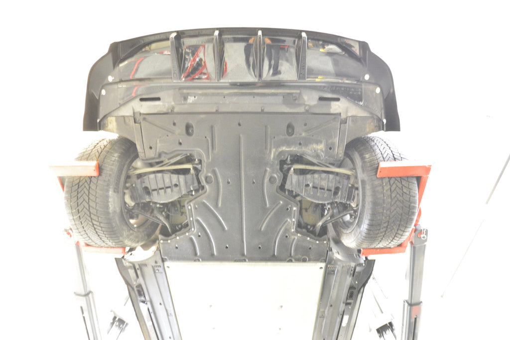 Pachet Set Splitter Exterior Prelungiri Body kit tuning Hyundai Tucson N-Line Mk4 Facelift 2024- v5 - Maxton Design