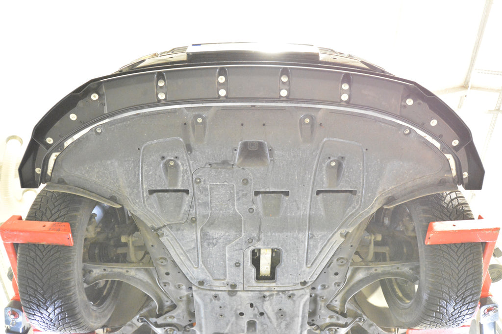 Prelungire splitter bara fata Hyundai Tucson N-Line Mk4 Facelift 2024- v5 - Maxton Design