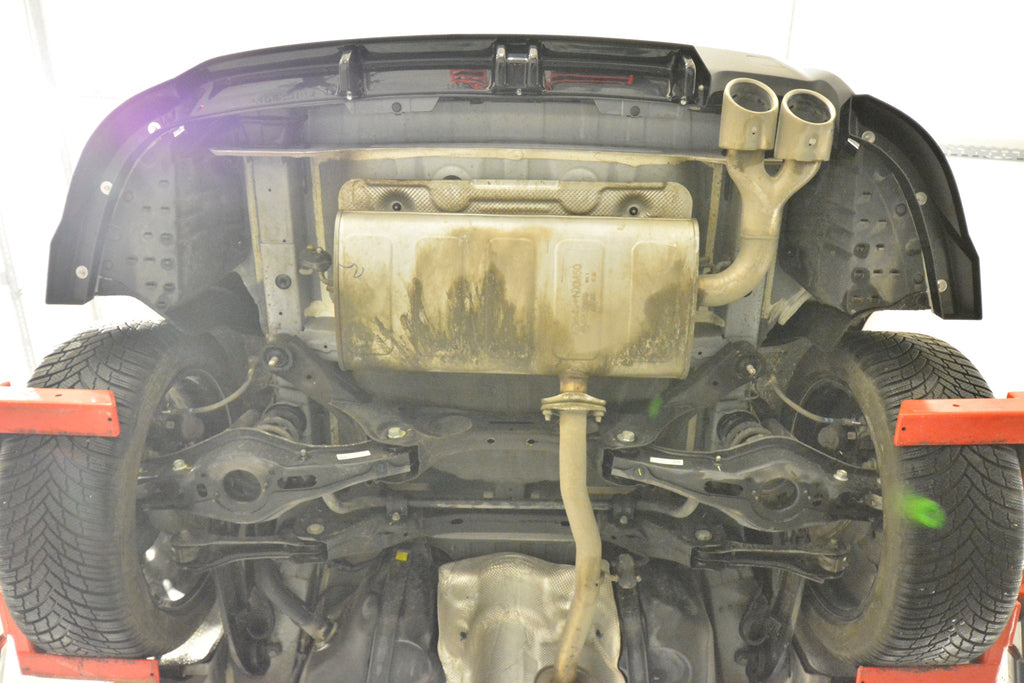 Prelungire splitter bara spate Hyundai Tucson N-Line Mk4 Facelift 2024- v3 - Maxton Design