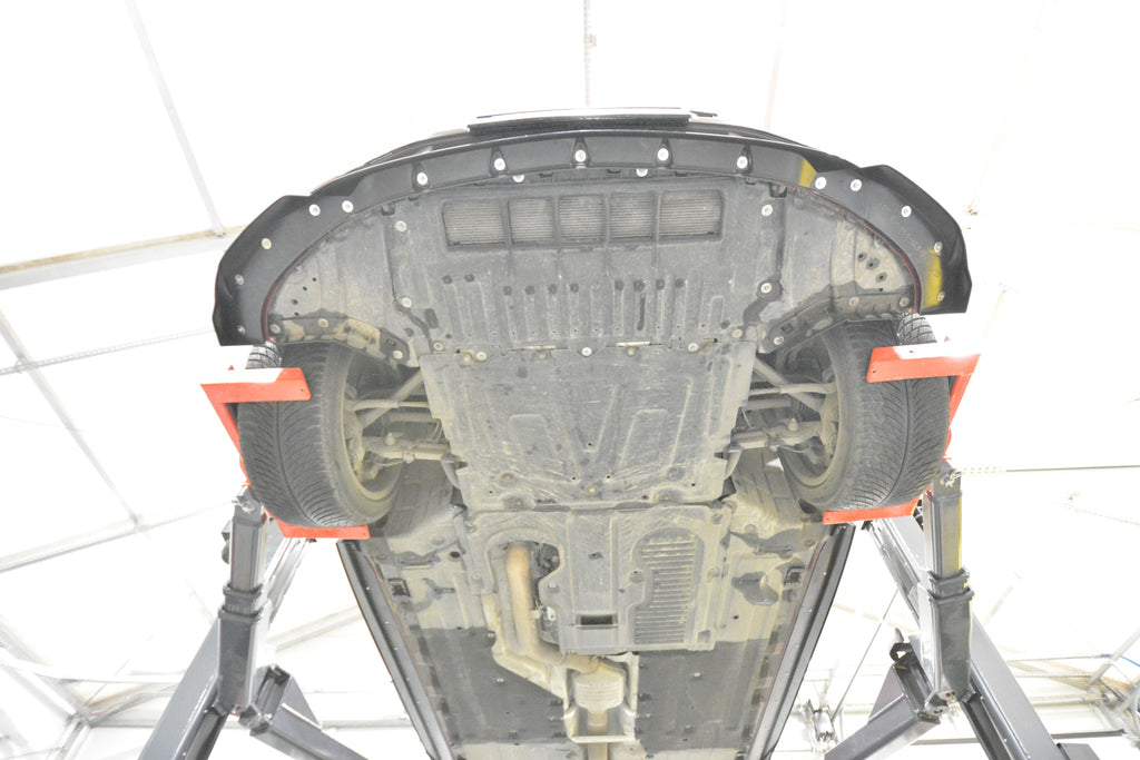 Prelungire splitter bara fata Mercedes-AMG E53 Sedan / Estate W214 - Maxton Design