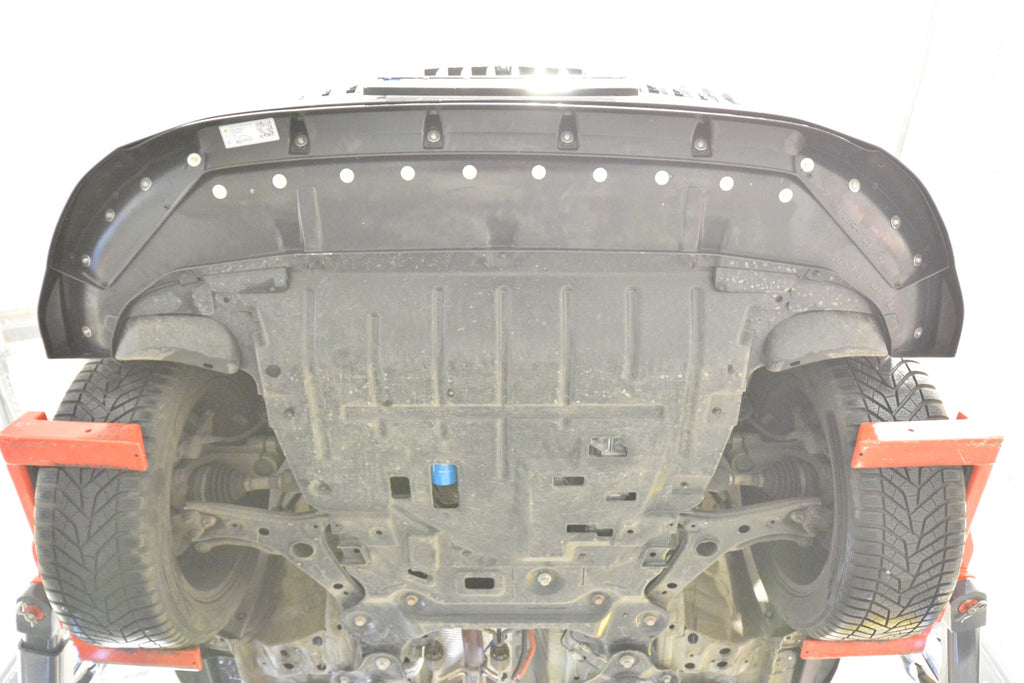 Prelungire splitter bara fata Jaecoo 7 Mk1 - Maxton Design