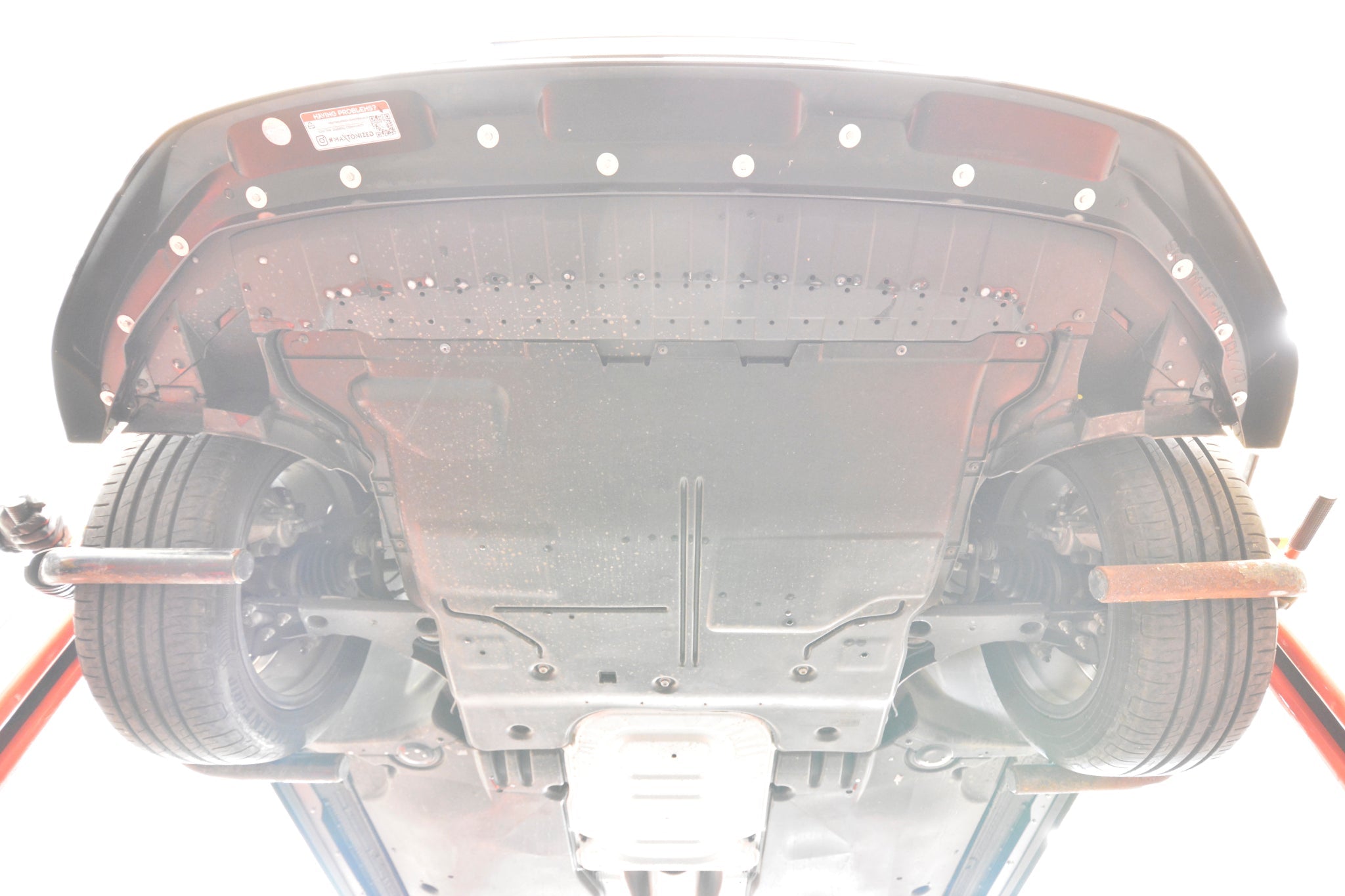 Prelungire splitter bara fata Skoda Kamiq Monte Carlo Mk1 Facelift 2023- v3 - Maxton Design