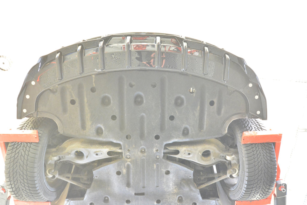 Prelungire splitter bara spate (cu aripi laterale) BYD Seal Mk1 - Maxton Design