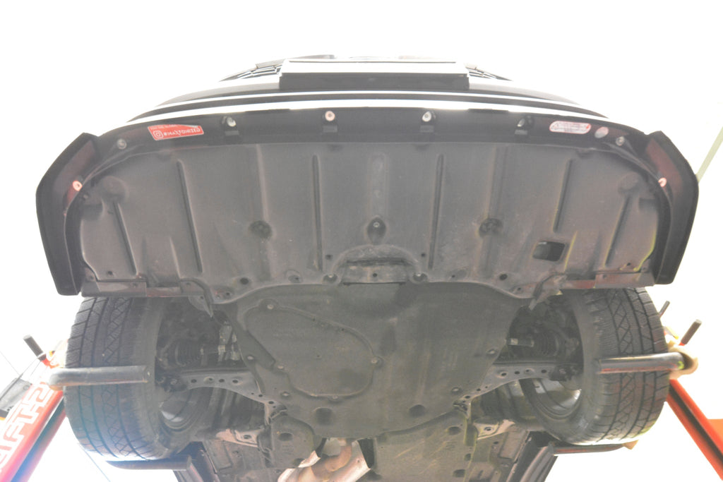 Prelungire splitter bara fata Toyota Highlander Mk4 2019- v1 - Maxton Design