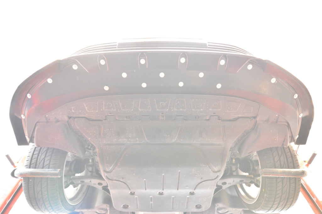 Prelungire splitter bara fata Volkswagen Passat B9 2024- v1 - Maxton Design