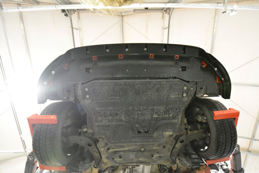 Prelungire splitter bara fata V.2 Volkswagen Transporter T7 - Maxton Design