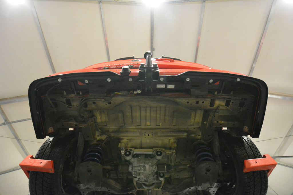 Prelungire splitter bara spate (cu aripi laterale) Volkswagen Transporter T7 - Maxton Design