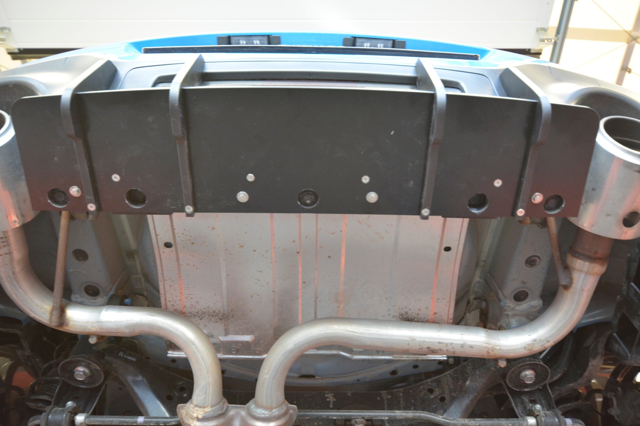 Prelungire difuzor bara spate Toyota GR86 Mk1 Subaru BRZ Mk2 2021- v5 - Maxton Design