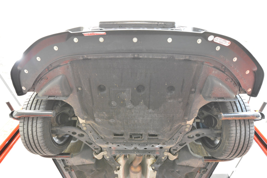 Prelungire splitter bara fata Mini Cooper S John Cooper Works F56 Facelift 2020- v1 - Maxton Design