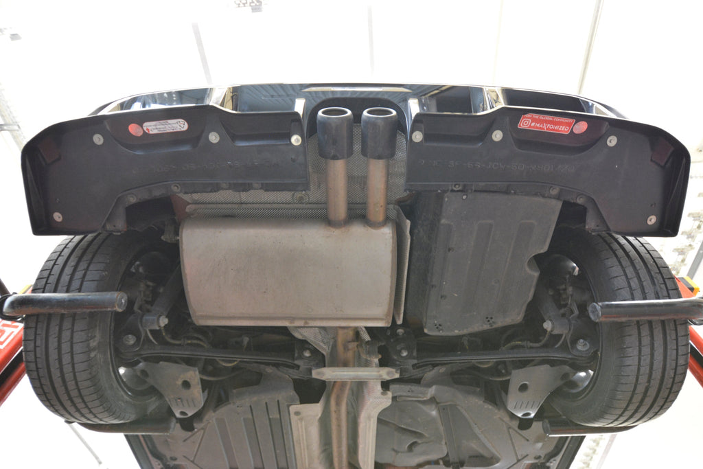 Prelungire splitter bara spate Mini Cooper S John Cooper Works F56 Facelift 2020- v1 - Maxton Design
