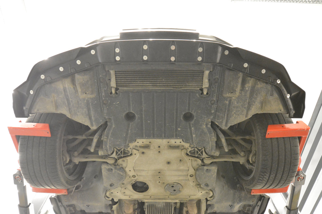 Prelungire splitter bara fata V.3 BMW Seria 5 M5 F90 - Maxton Design