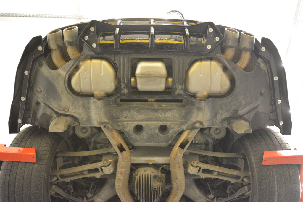 Prelungire splitter bara spate BMW M5 F90 / F90 Facelift - Maxton Design