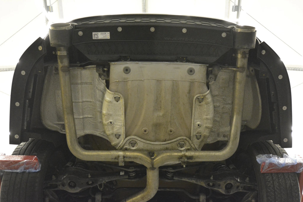 Prelungire splitter bara spate aripioare laterale Volkswagen Jetta GLI Mk7 Facelift 2 - Maxton Design