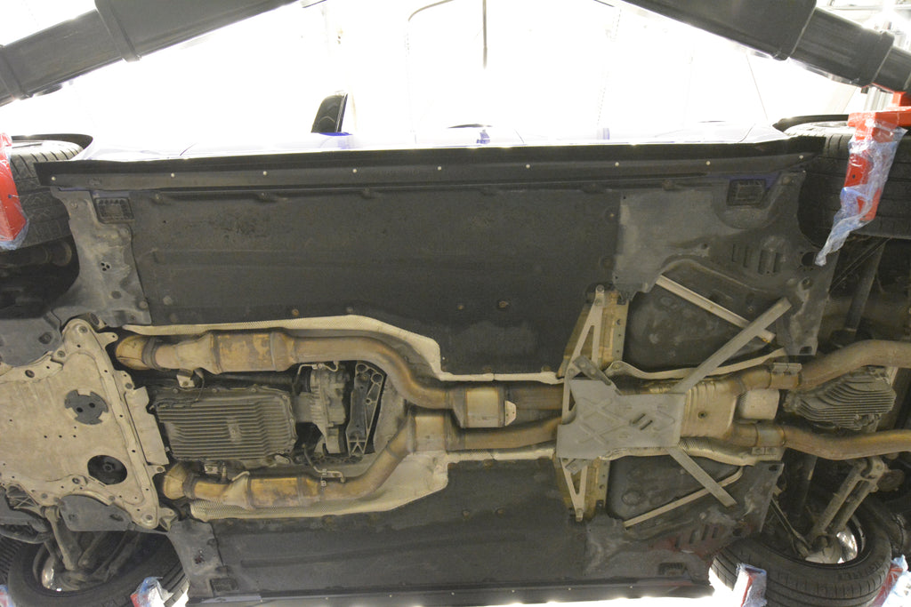 Praguri laterale difuzor praguri V.2 BMW Seria 5 M5 F90  - Maxton Design