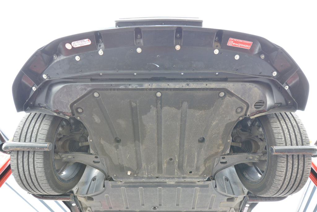 Prelungire splitter bara fata Volvo C40 Mk1 2021- v1 - Maxton Design