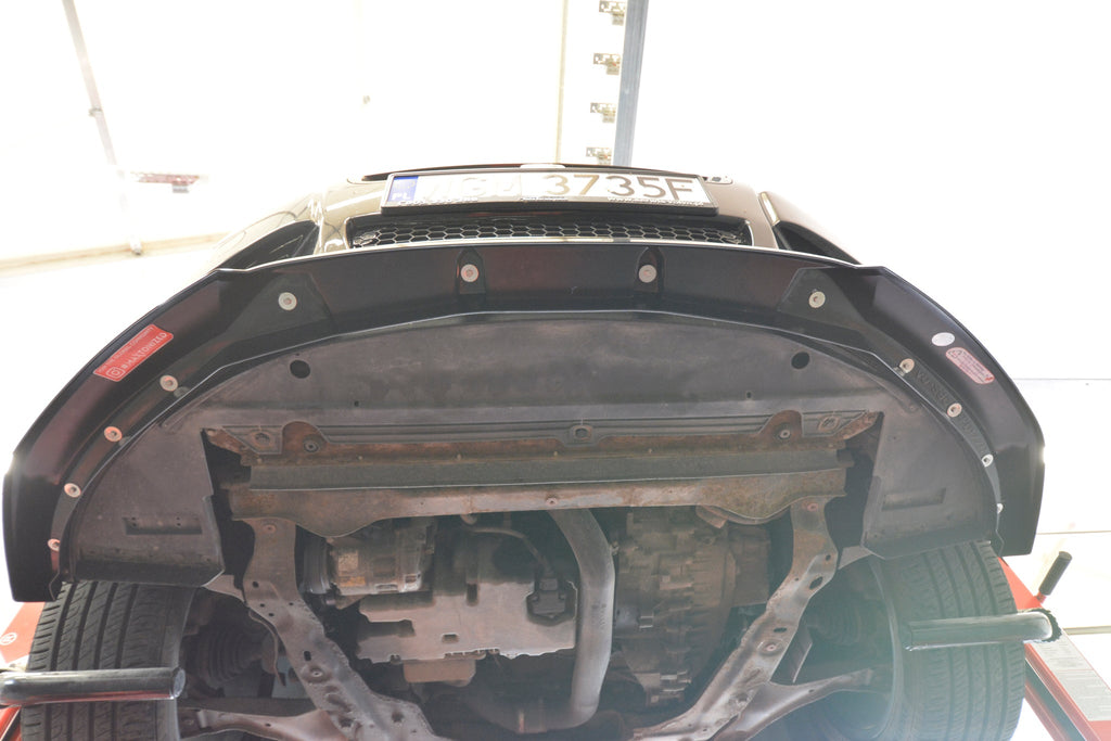 Prelungire splitte bara fata Volvo S80 Mk2 2006-2010 v1 - Maxton Design