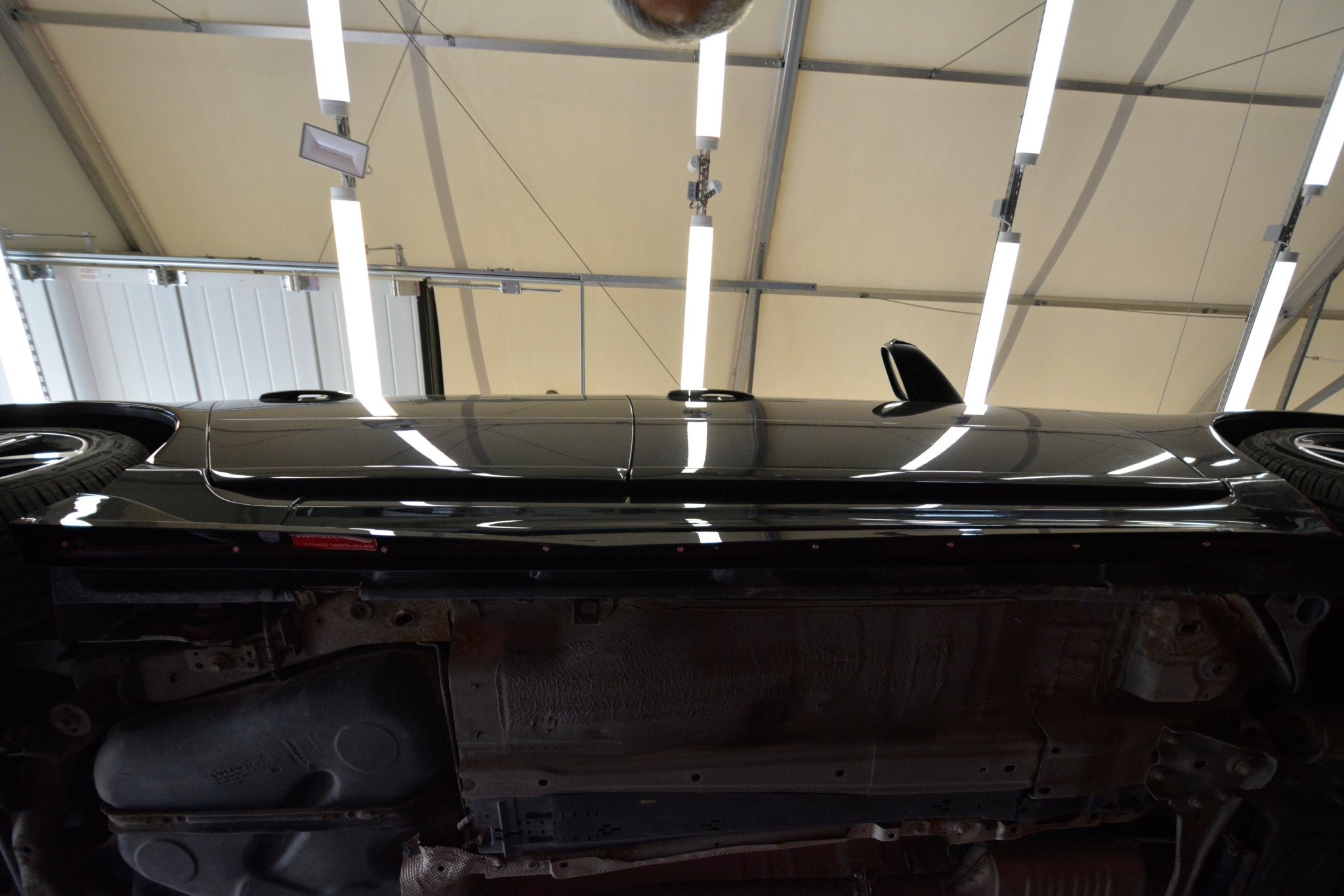 Praguri Volvo S80 Mk2 2006-2010 v1 - Maxton Design