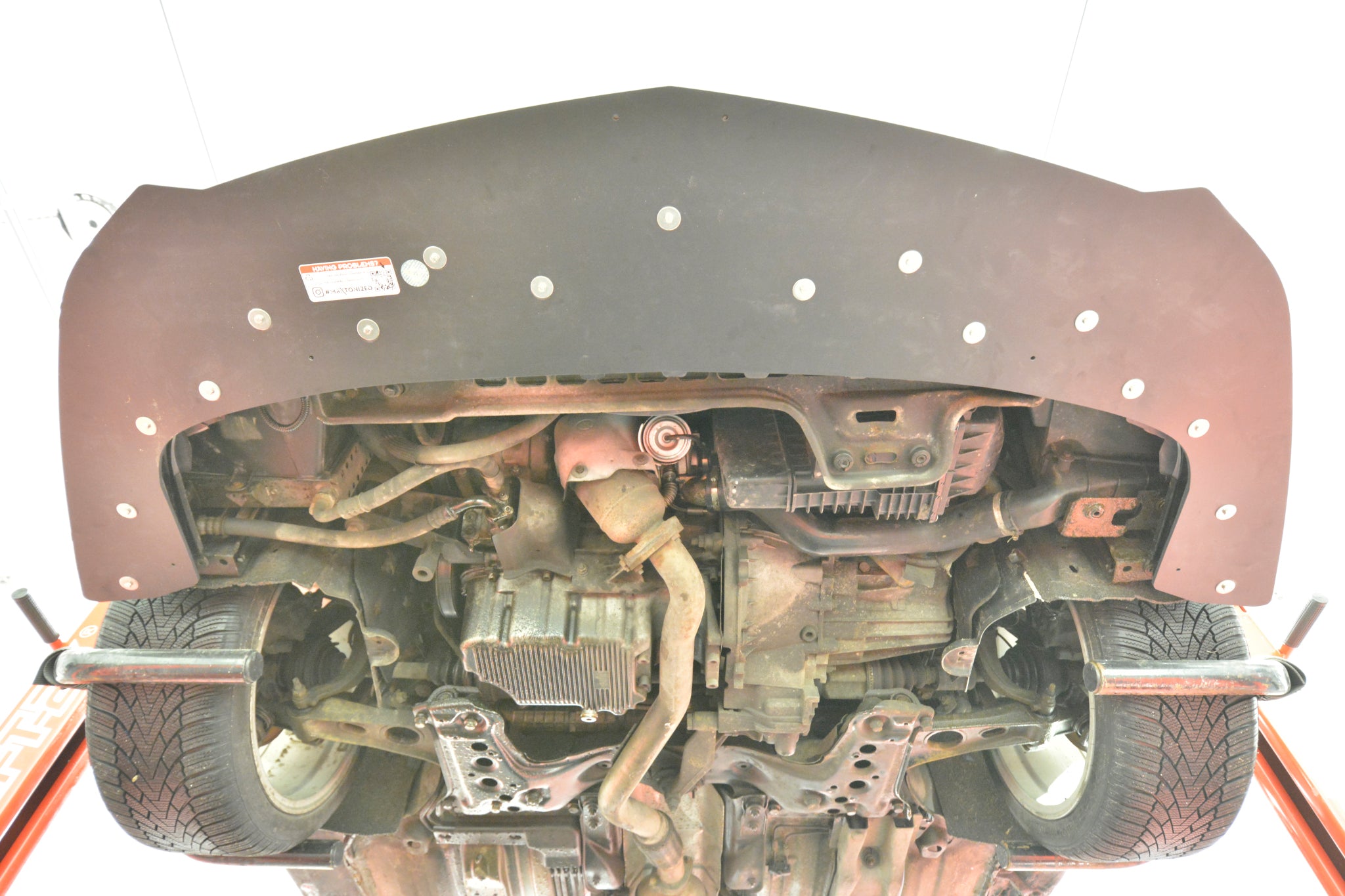 Prelungire splitter bara fata Alfa Romeo GT 2004-2010 v2 - Maxton Design