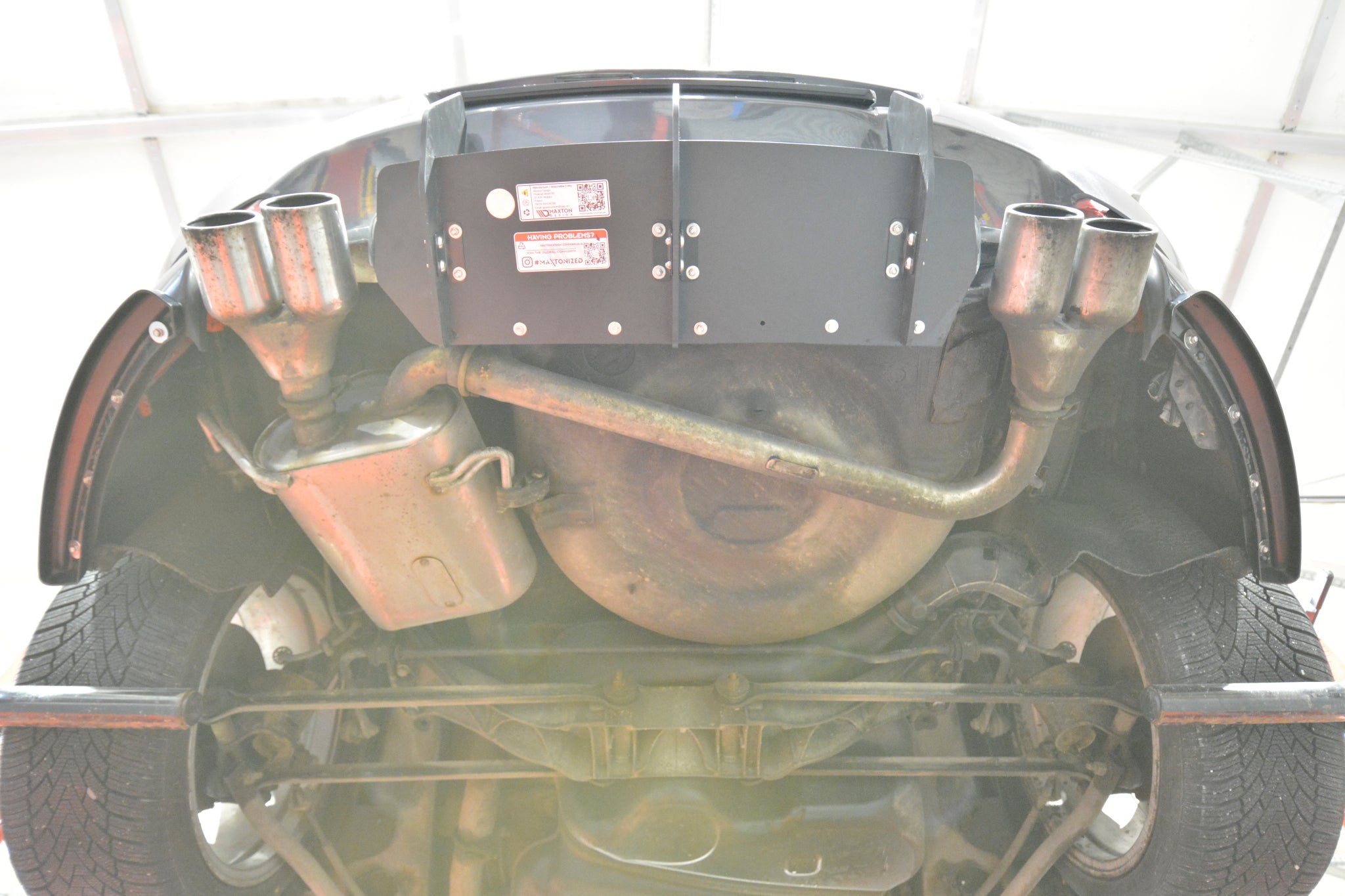 Prelungire difuzor bara spate Alfa Romeo GT 2004-2010 v2 - Maxton Design