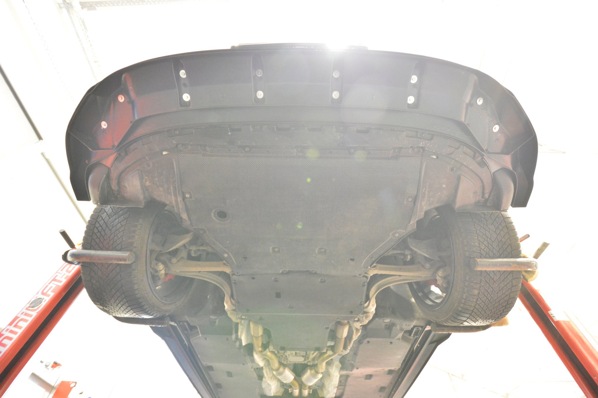 Prelungire splitter bara fata Audi SQ7 Mk2 Facelift 2 - Maxton Design